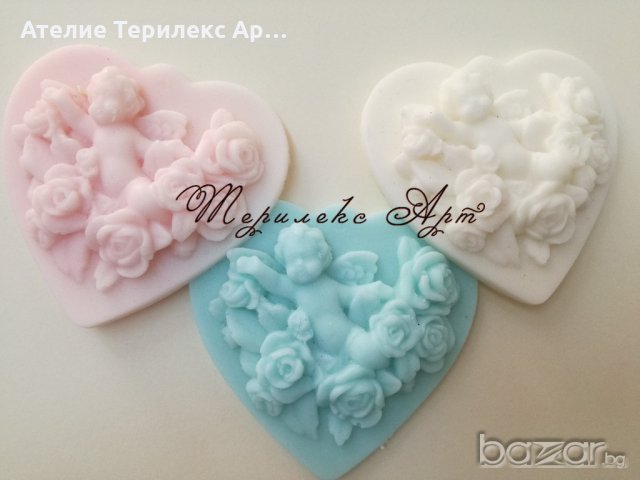 Ароматни сапунчета-ангелчета-подаръци за гости, снимка 3 - Кетъринг - 20767489