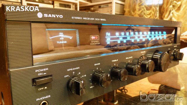 SANYO DCX-1950L, снимка 9 - Ресийвъри, усилватели, смесителни пултове - 18448799