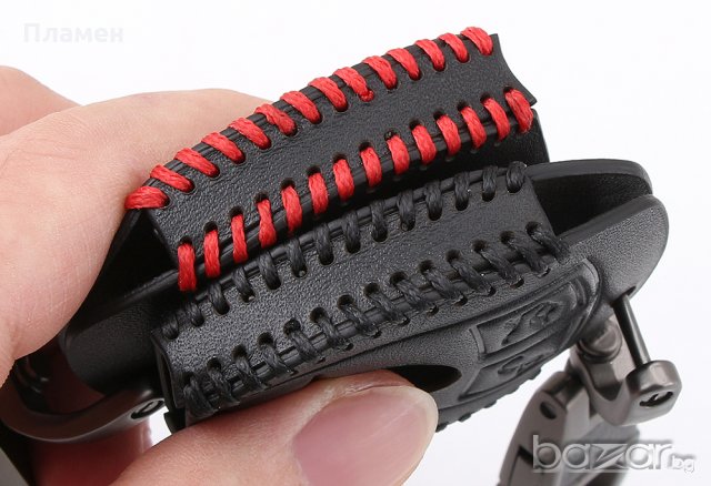 Кожен калъф, кейс ключодържател за автомобилен ключ Mercedes-Benz W203 W204 W205 W211 W212  CLK C180, снимка 9 - Аксесоари и консумативи - 20708741