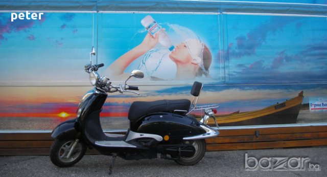 VESPA  Електрически скутер 1500 Watt Retro E-Scooter , снимка 15 - Мотоциклети и мототехника - 11938894