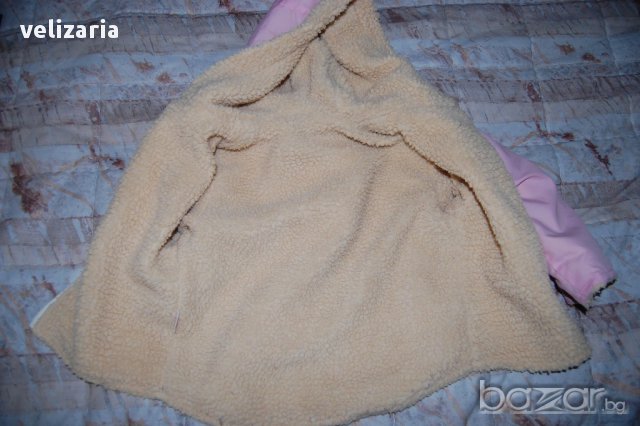 Зимно розово яке, снимка 5 - Детски якета и елеци - 12210285