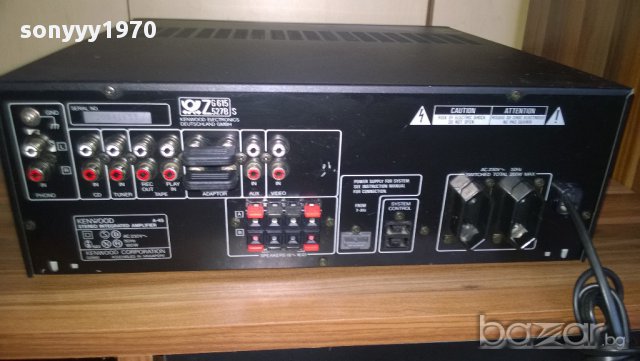 kenwood a-45 stereo amplifier-160watts-внос швеицария, снимка 16 - Ресийвъри, усилватели, смесителни пултове - 8943276