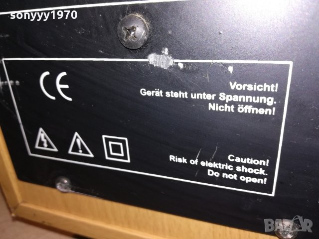 tonsil aktiv 202 subwoofer-amplifier-100w-внос швеицария, снимка 10 - Тонколони - 21697378