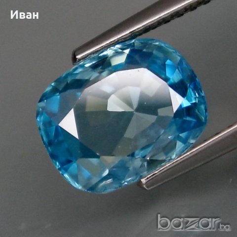 Циркон 3,70кт, снимка 1