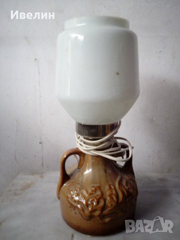 стара нощна лампа, снимка 1 - Настолни лампи - 21506199