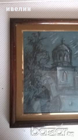 картина-църква, снимка 3 - Картини - 12806262