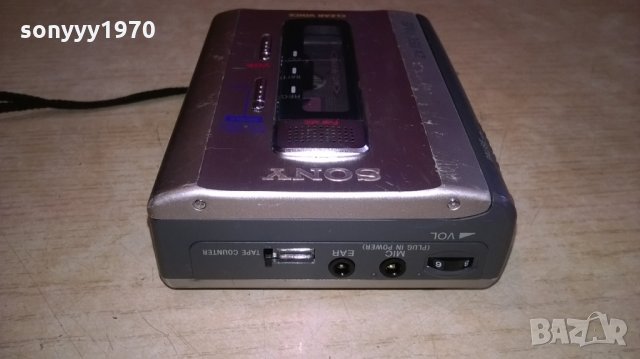 sony tcm-500dv ретро колекция-внос швеицария, снимка 16 - Ресийвъри, усилватели, смесителни пултове - 24881665