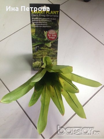 Изкуствено растение/укритие , снимка 1