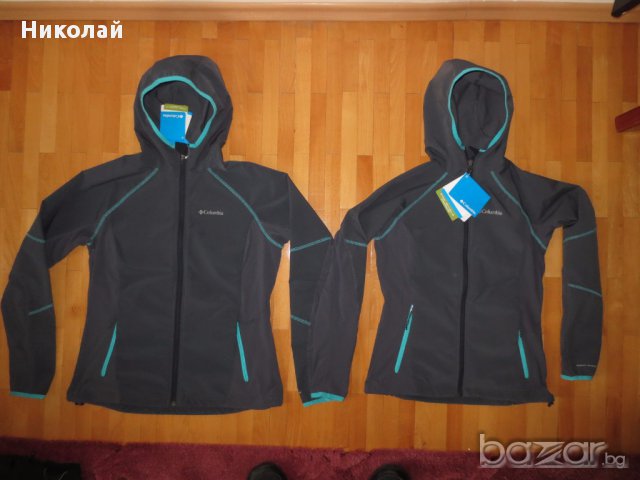 Columbia Sweet As Softshell Hoodie якета, снимка 5 - Якета - 10276963