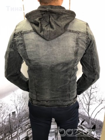 Дънково яке, снимка 2 - Якета - 21351886