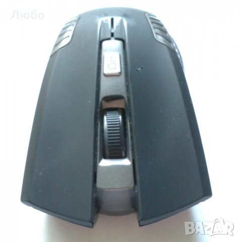 Безжична мишка/ wireless mouse + батерии (бартер), снимка 3 - Клавиатури и мишки - 25888585