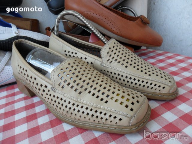  rieker® original 40- 41 ANTISTRESS, 100% естествена кожа,GOGOMOTO.BAZAR.BG®, снимка 8 - Дамски ежедневни обувки - 11711754