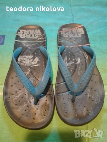 Дапанки crocs star wars оригинални, снимка 3 - Детски сандали и чехли - 25503528
