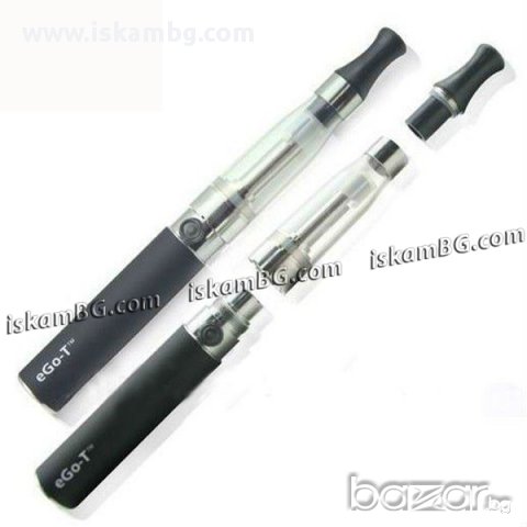 1бр. Електронна цигара eGo-Т + Картомайзер CE4 ( блистер ) 1100 mAh код 0359