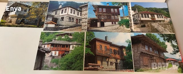 Фотоси художествена фотография - стари български къщи
