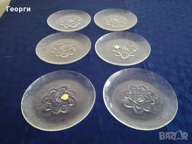 Кристални чинии , снимка 2 - Чинии - 22845998