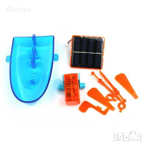 Детска соларна играчка лодка с гребла соларен конструктор Супер забавление за лятото, снимка 7 - Рисуване и оцветяване - 21496567