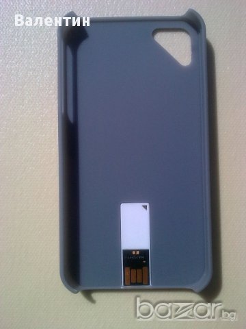 Стилен Калъф за iPhone 4/ 4S с интегрирана Флаш Памет - 8GB, снимка 3 - USB Flash памети - 11057337