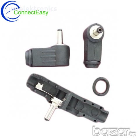 Захранваща букса 2.5х0.7мм