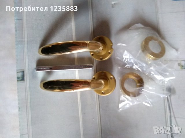 Дръжки за врати без розетки, снимка 4 - Други стоки за дома - 24264534