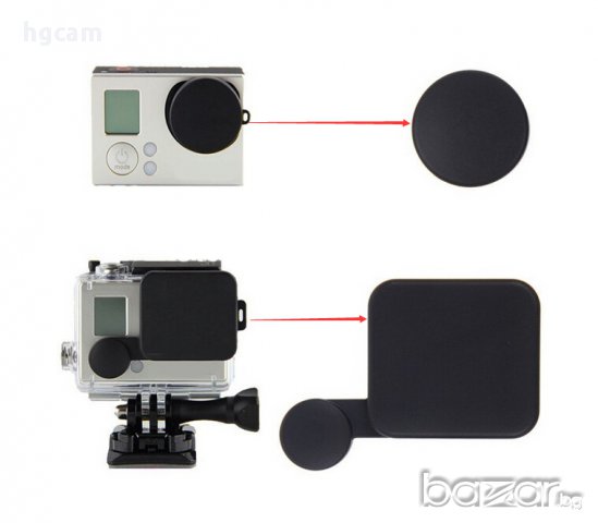 Комплект резервни капачета за GoPro Hero 3 , снимка 5 - Други - 17093402
