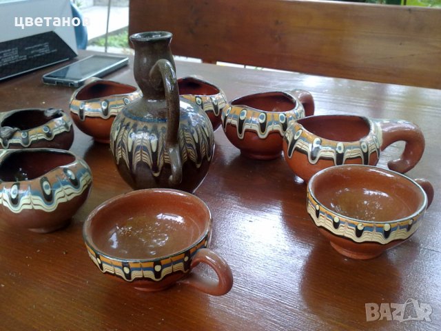  битови чашки, снимка 2 - Антикварни и старинни предмети - 21841288