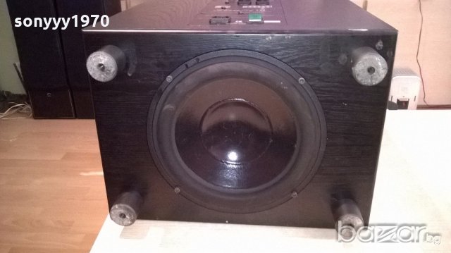 REL Strata III Subwoofer-52х41х31см-внос англия, снимка 3 - Тонколони - 19705116