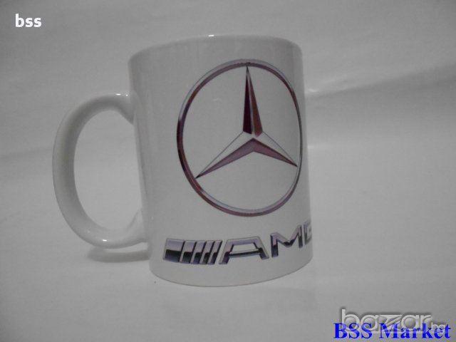 Порцеланова чаша - Мерцедес АМГ / Mercedes AMG, снимка 2 - Други ценни предмети - 13996415