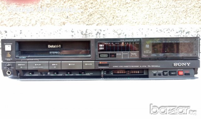 Продавам Betamax Видеорекордер Sony SL-HF150ES, снимка 3 - Плейъри, домашно кино, прожектори - 19225042