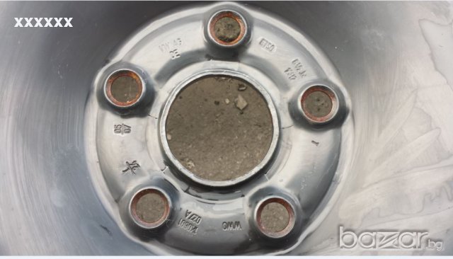 4бр. перфектни стоманени джанти 16" 5x112, Et50, 6,5J, снимка 10 - Гуми и джанти - 11752882