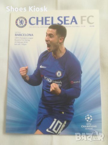 Chelsea / Челси футболни програми, снимка 7 - Футбол - 20867712