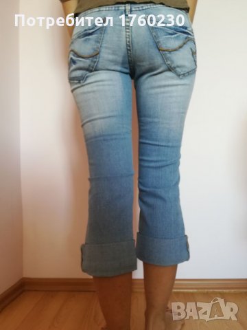 Дамски дънки 7/8, снимка 9 - Дънки - 22387304