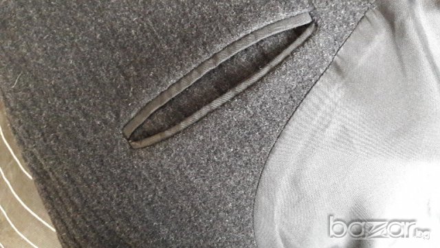 Мъжко палто 3/4 с ревери BUGALLO р-р №48, снимка 6 - Якета - 16858102