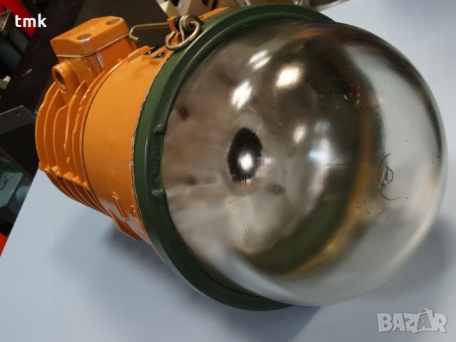 Лампа взривозащитена Ex, снимка 7 - Други машини и части - 22427166