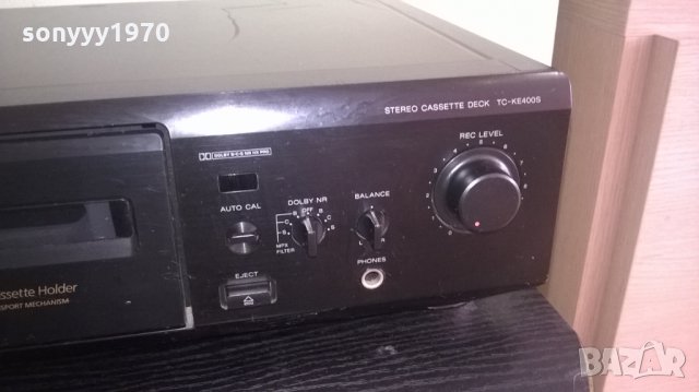 sony tc-ke400s deck-2 motor-внос швеицария, снимка 6 - Декове - 24632145