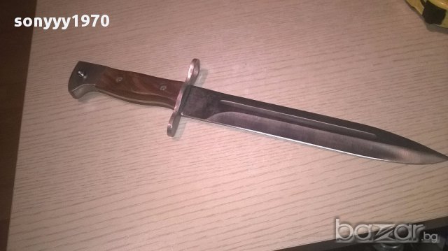 Ретро марков руски нож-35см-за колекция, снимка 11 - Колекции - 17362926