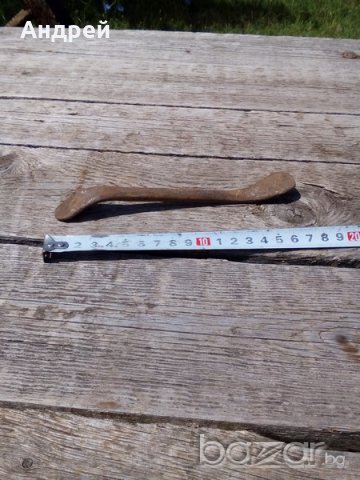 Стара мото/вело щанга за гуми