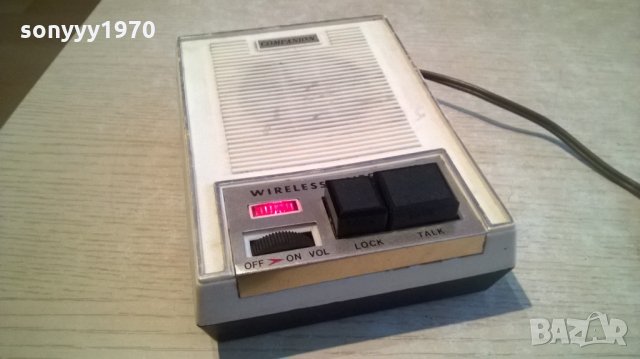 companion-wireless intercom-japan-внос швеицария, снимка 4 - Други - 23760696