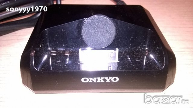 Onkyo up-a1 dock for ipod-внос швеицария, снимка 1 - Оригинални зарядни - 15481763