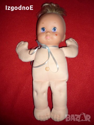 Vintage 1989 Mattel Magic Nursery Baby 14, снимка 3 - Колекции - 22719103