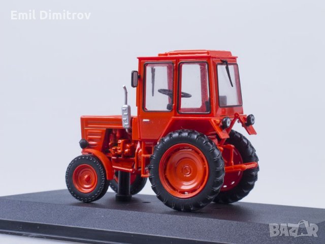 Моделче на трактор Т-25А, Владимирец, "Hachette", 1:43, снимка 8 - Колекции - 25202107