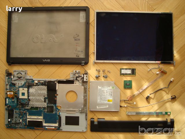 Sony Vaio Pcg-791m лаптоп на части, снимка 1 - Части за лаптопи - 9000338
