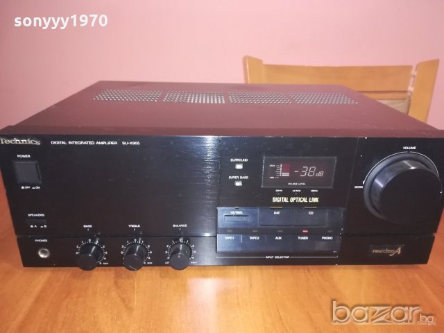 ПОРЪЧАН-technics-stereo amplifier-made in japan-370w-внос швеицария, снимка 7 - Ресийвъри, усилватели, смесителни пултове - 21110465