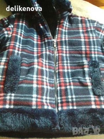 Детско яке. Полар и подплата. 110-116, снимка 1