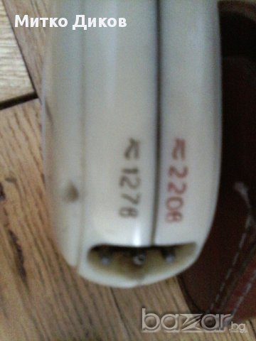 Стара руска самобръсначка електрическа Нева-3, снимка 4 - Антикварни и старинни предмети - 17153887