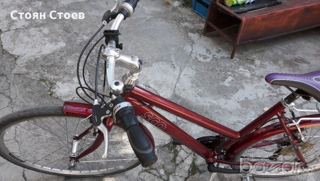 Алуминиево 28 цола колело дамско Sco 21 скорости, снимка 2 - Велосипеди - 19543155