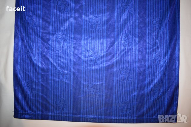 Chelsea - Ретро стил - Фланелка / Челси / Тениска / Мъжка / Футболна, снимка 11 - Спортни дрехи, екипи - 25868157