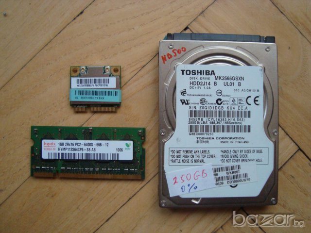 Toshiba Nb500-108 лаптоп на части, снимка 2 - Части за лаптопи - 6828624