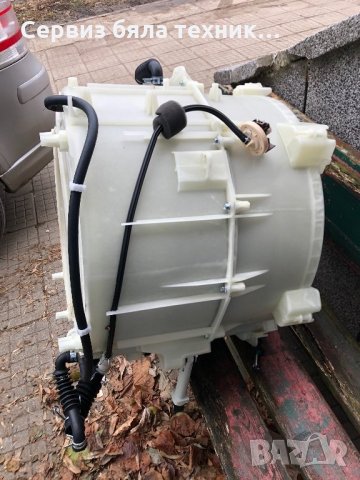 Продавам отличен казан+барабан с инвенторен двигател за пералня Samsung Eco Bubble 8 кг, снимка 2 - Друга електроника - 23809496