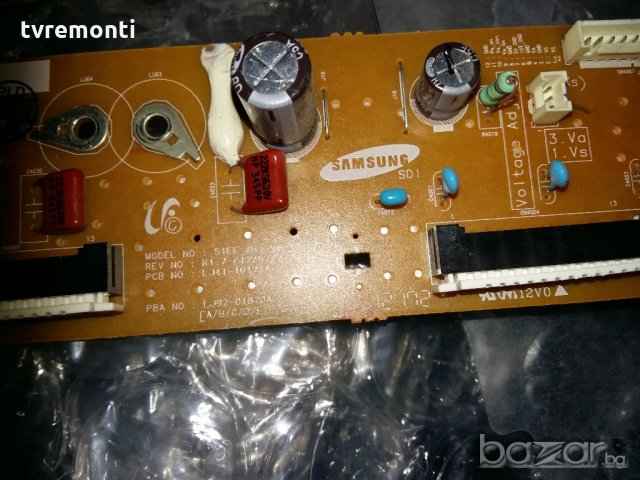 X-sus Board Lj41-10276a Lj41-10171a, снимка 2 - Части и Платки - 20343339